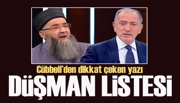Altaylı hapse girdi! Cübbeli kendine ‘keramet’ yazdı