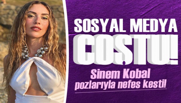 Sinem Kobal’dan 'Aralık' pozları! Beğeni yağdı