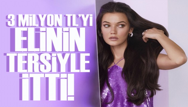Pınar Deniz o teklifi kabul etti! 3 milyon TL’yi elinin tersiyle itti!