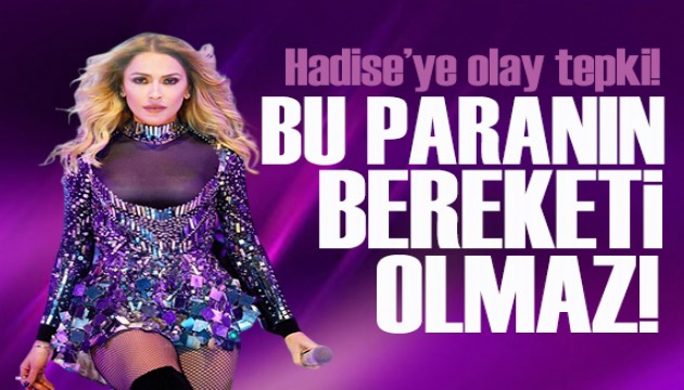 Reynmen’in annesinden Hadise'ye tepki: Bu paranın bereketi olmaz