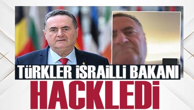 İsrailli bakana Türkiye'den görüntülü arama!