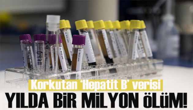 Korkutan 'Hepatit B' verisi: Yılda 1 milyon ölüm!
