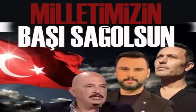Ünlü isimlerden şehit olan polislerimiz için taziye mesajları!