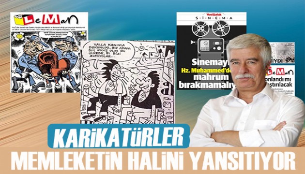 Faruk Bildirici yazdı:  Aslolan LeMan’daki karikatürün son karesi