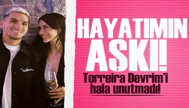 Lucas Torreira canlı yayında aşkını ilan etti! Hayatımın aşkı...