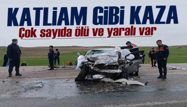 Bayram öncesi feci kaza: 6 ölü, 3 ağır yaralı