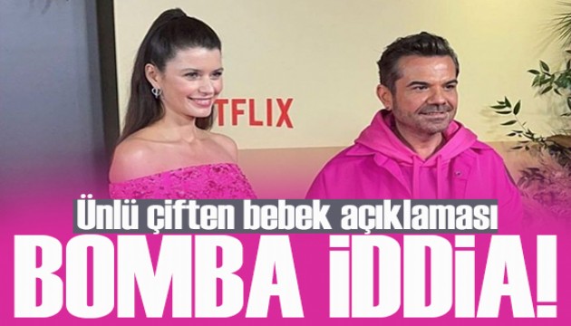 Beren Saat ve Kenan Doğulu’dan bebek açıklaması!