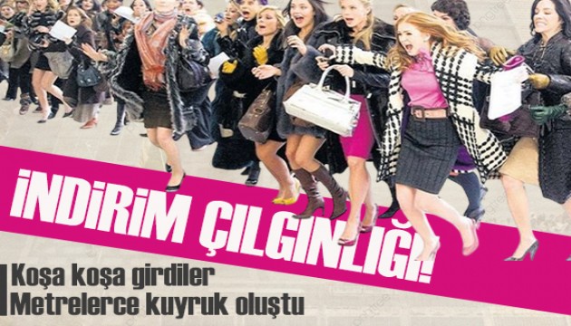 'Şahane Cuma' çılgınlığı! Metrelerce kuyruk oluştu!