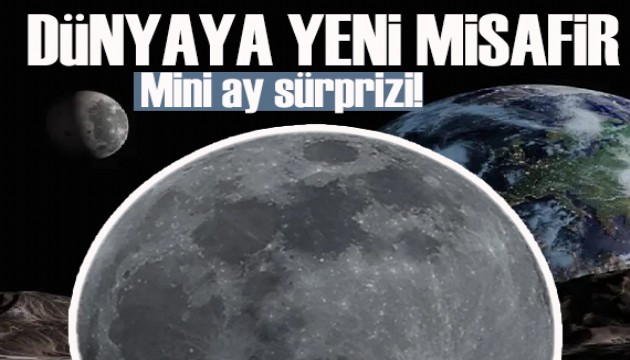 Dünya’ya yeni misafir: 'Mini Ay' 2083’e kadar yörüngede kalacak