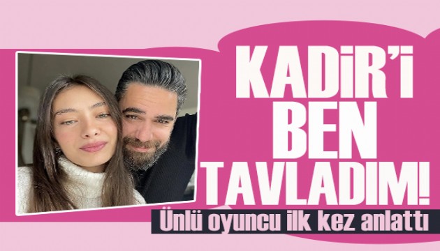 Neslihan Atagül’den aşk stratejisi: 'Kadir’i böyle tavladım'