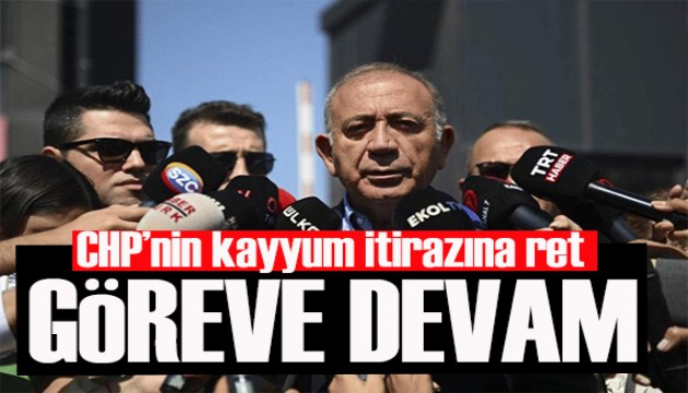 Mahkeme CHP İstanbul’da kayyuma ‘devam’ dedi