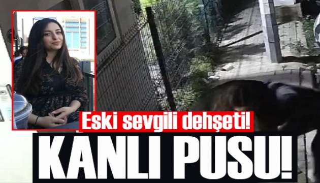 İzmir’de saplantılı eski sevgili dehşet saçtı! Adresini değiştiren genç kadın kurtulamadı