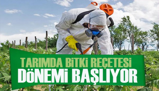 Tarımda 'bitki reçetesi' dönemi başlıyor