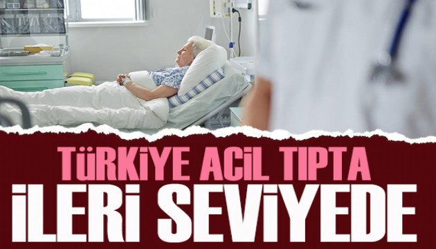 Türkiye acil tıpta ileri seviyede