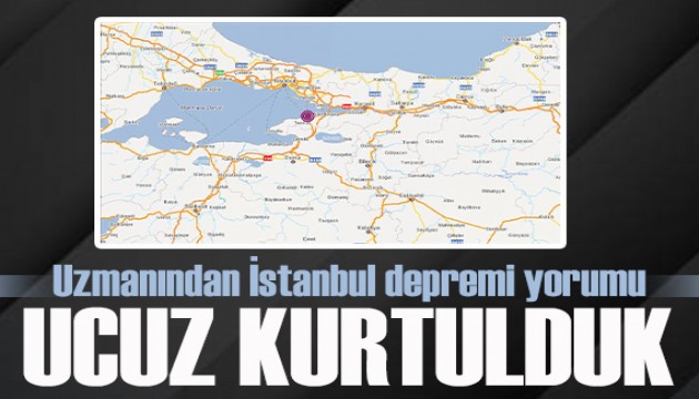 Prof. Dr. Sözbilir: Fayın tümü değil bir kısmı kırıldı ucuz kurtulduk