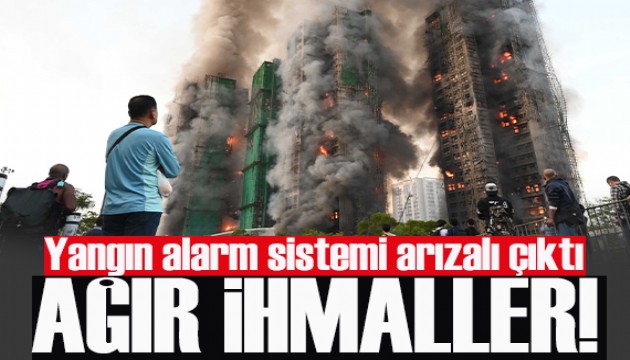 128 kişinin öldüğü Hong Kong yangınında ihmaller zinciri