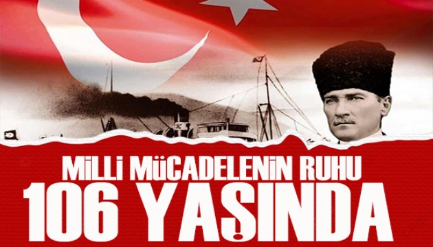 Mustafa Kemal Atatürk'ten gençliğe armağan: 19 Mayıs