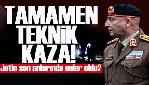 Libya heyetini taşıyan jetin son anlarında neler oldu?