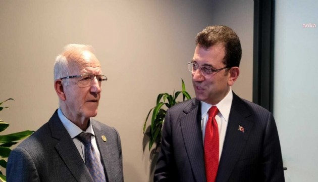İstanbul Barosu Başkanı, gözaltındaki İBB Başkanı İmamoğlu ile görüştü