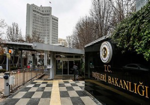 Dışişleri Bakanlığı, Mescid-i Aksa baskınını kınadı