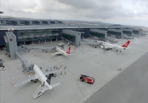 Dünyanın en iyi 10 havalimanı arasına giren İstanbul Havalimanı'na Skytax'tan iki ödül