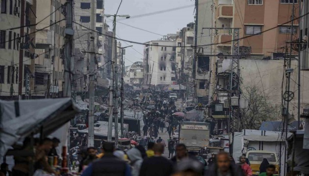 Gazze'de can kaybı 61 bini geçti