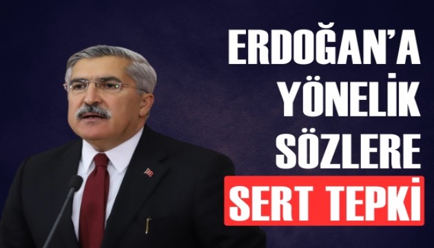 AK Parti’den CHP'ye sert çıkış!