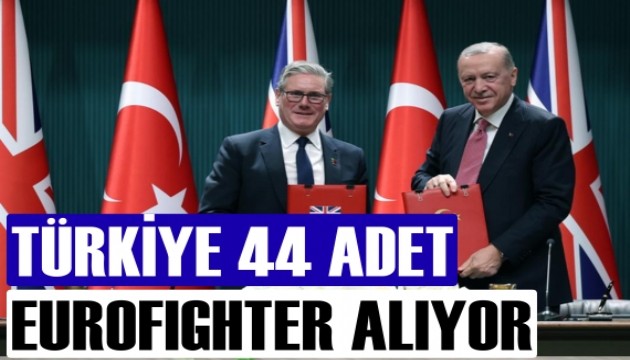 Cumhurbaşkanı Erdoğan ve Starmer imzaları attı