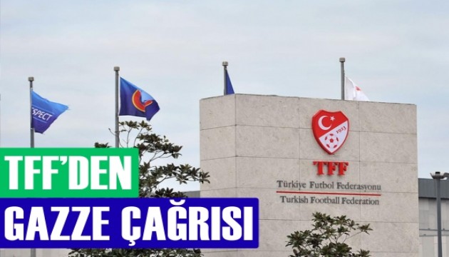 TFF'den milli maç için çağrı