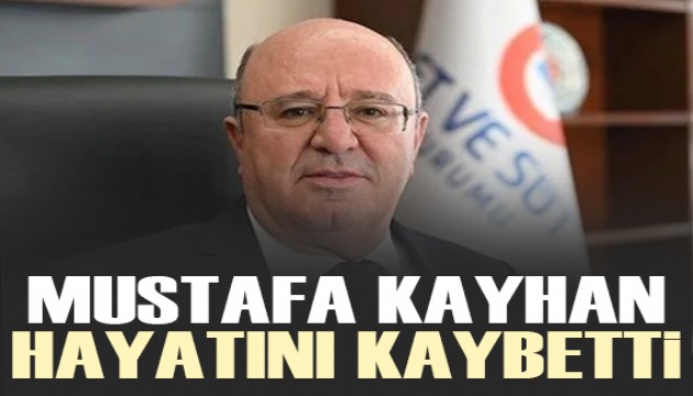 Et ve Süt Kurumu Genel Müdürü feci kazada hayatını kaybetti