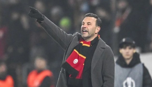 Okan Buruk'tan ilk 8 yorumu: 'Şansımızı devam ettiriyoruz'
