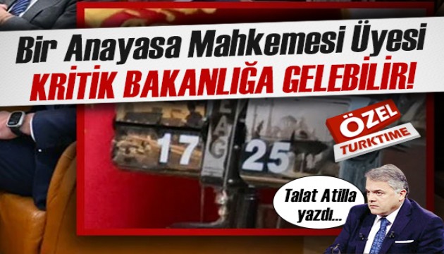 Bir 'Anayasa Mahkemesi Üyesi' bakan olabilir! Bahçeli 'Şu anda da kuluçka var.' dedi!