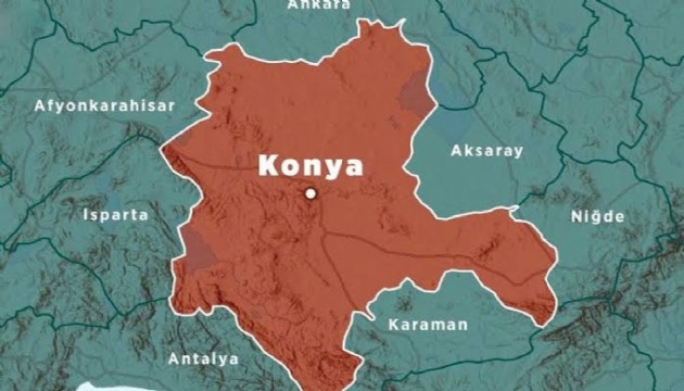 Konya’da 4.2 büyüklüğünde deprem!