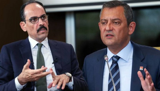 MİT Başkanı Kalın, CHP'yi ziyaret edecek