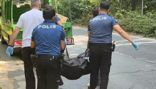 Başına poşet geçirilmiş erkek cesedi bulundu