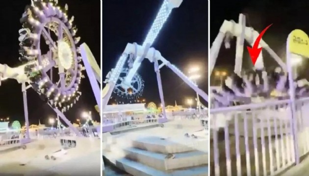 Lunapark faciası! Çok sayıda yaralı var
