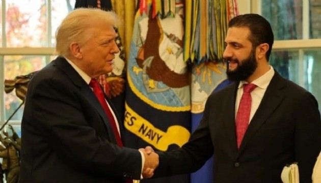 Donald Trump'tan Ahmed Şara'ya garip soru: Kaç eşin var?