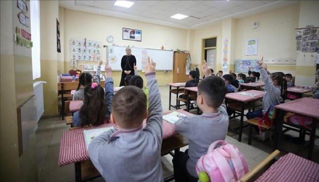 Ara tatil sonrası ilk ders zili çaldı