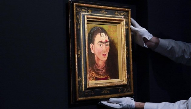 Frida Kahlo'nun otoportresi rekor fiyata alıcısını buldu