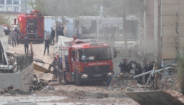 Şanlıurfa Adliyesi’nde patlama