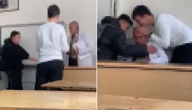 Öğrencilerin zorbalığına uğrayan o öğretmen hastaneden konuştu! Hepsini çok seviyorum
