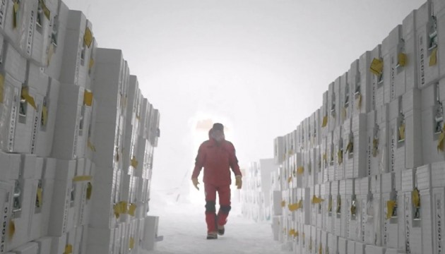 Antarktika’da dünyanın ilk buzul sığınağı açıldı