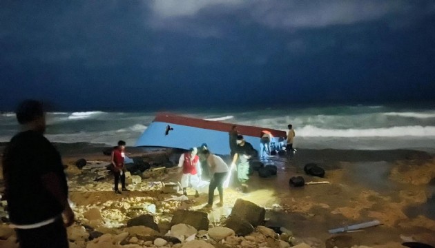 Akdeniz’de göçmen faciası