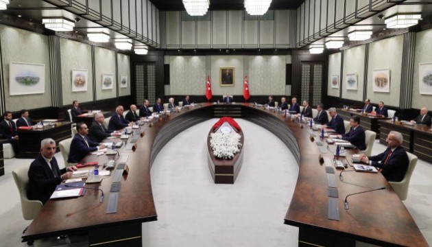 Kabine yoğun gündemle toplandı