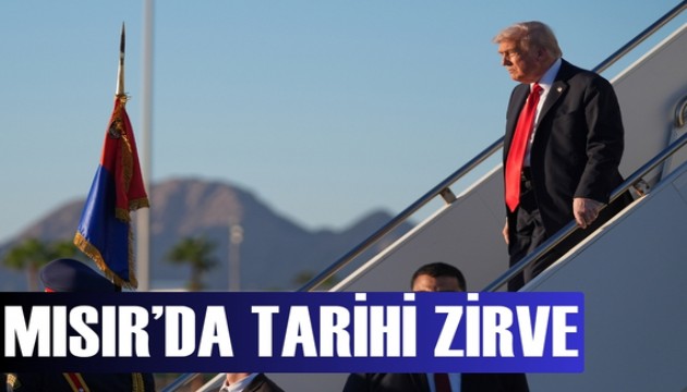 Mısır'daki tarihi zirvede imzalar atıldı