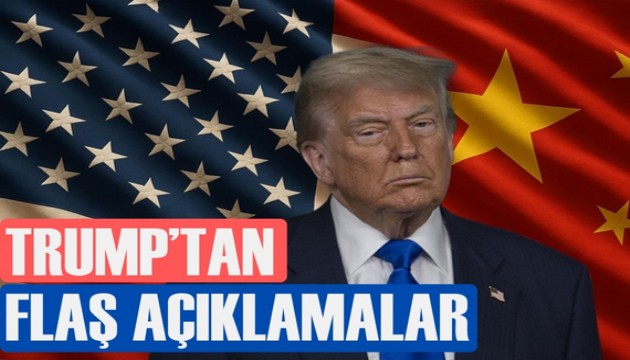 ABD Başkanı'ndan Çin sözleri