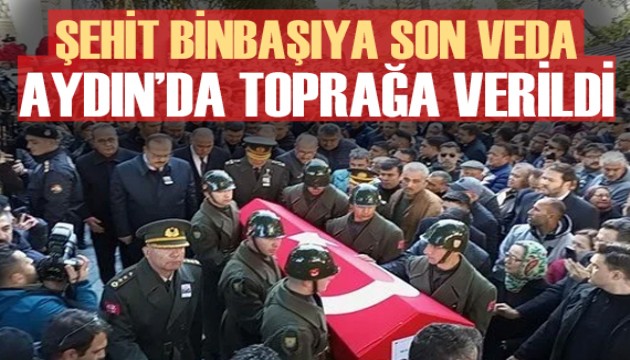 Binbaşı Yetişen'e son veda: Kızının doğum gününde toprağa verildi