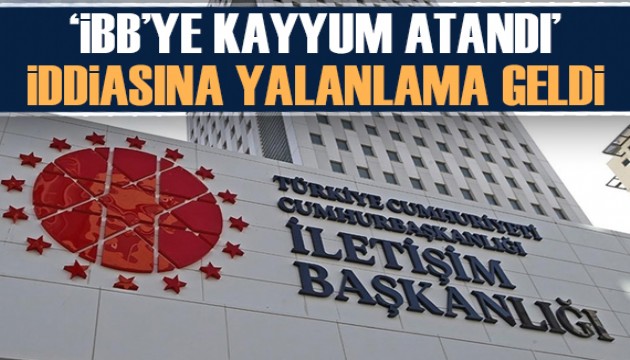 DMM'den kayyum iddialarına yalanlama