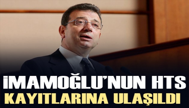 Ekrem İmamoğlu'nun teslim etmediği telefonunun HTS kayıtlarına ulaşıldı