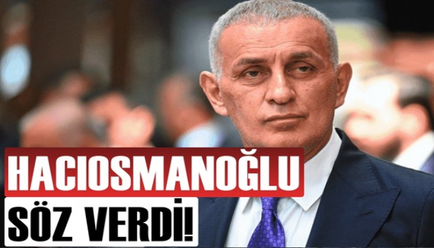 TFF Başkanı Hacıosmanoğlu'ndan mücadele sözü
